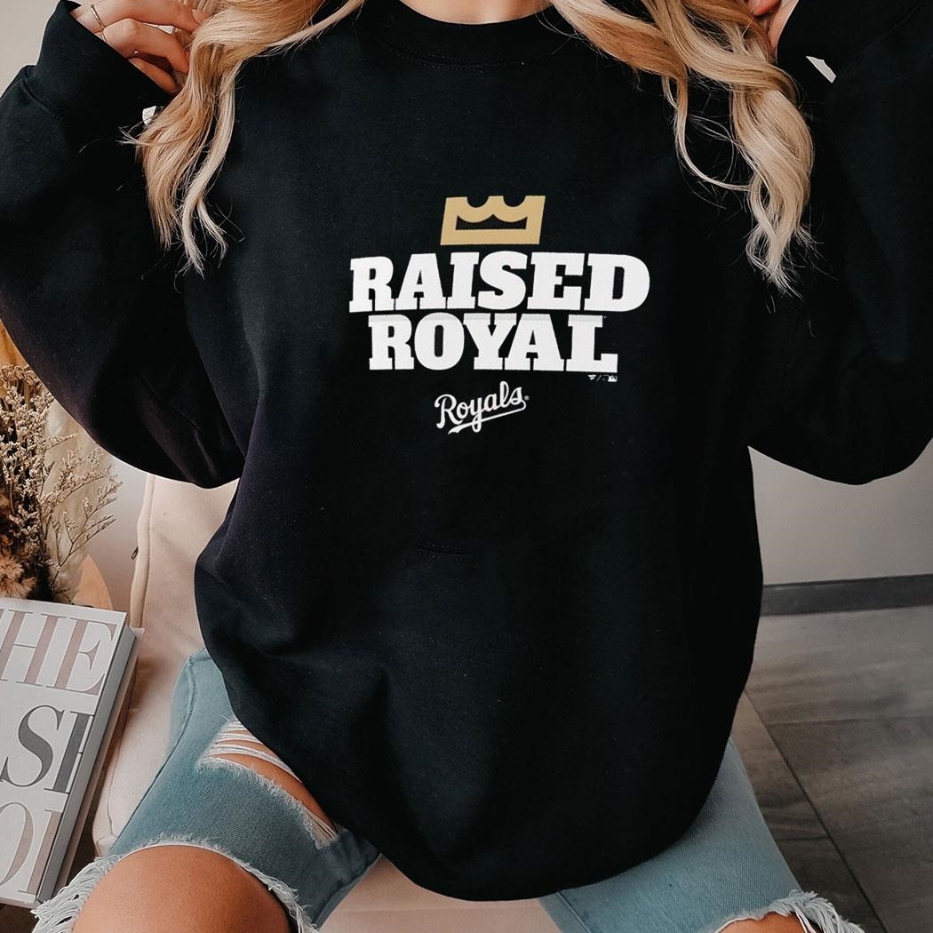 Kansas City Royals Raised Royal Shirt Hoodie