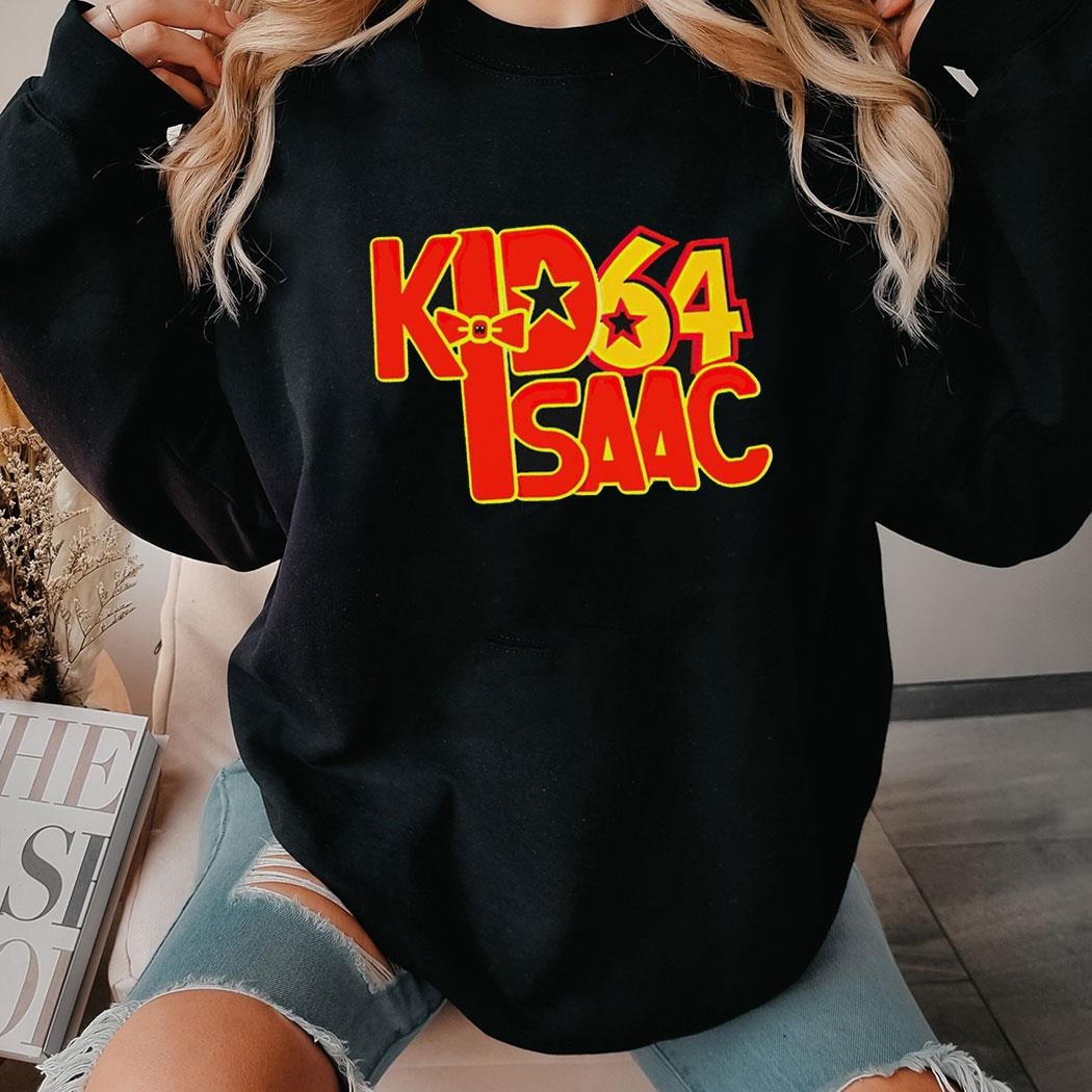 Kid Isaac 64 Tee Hoodiepng