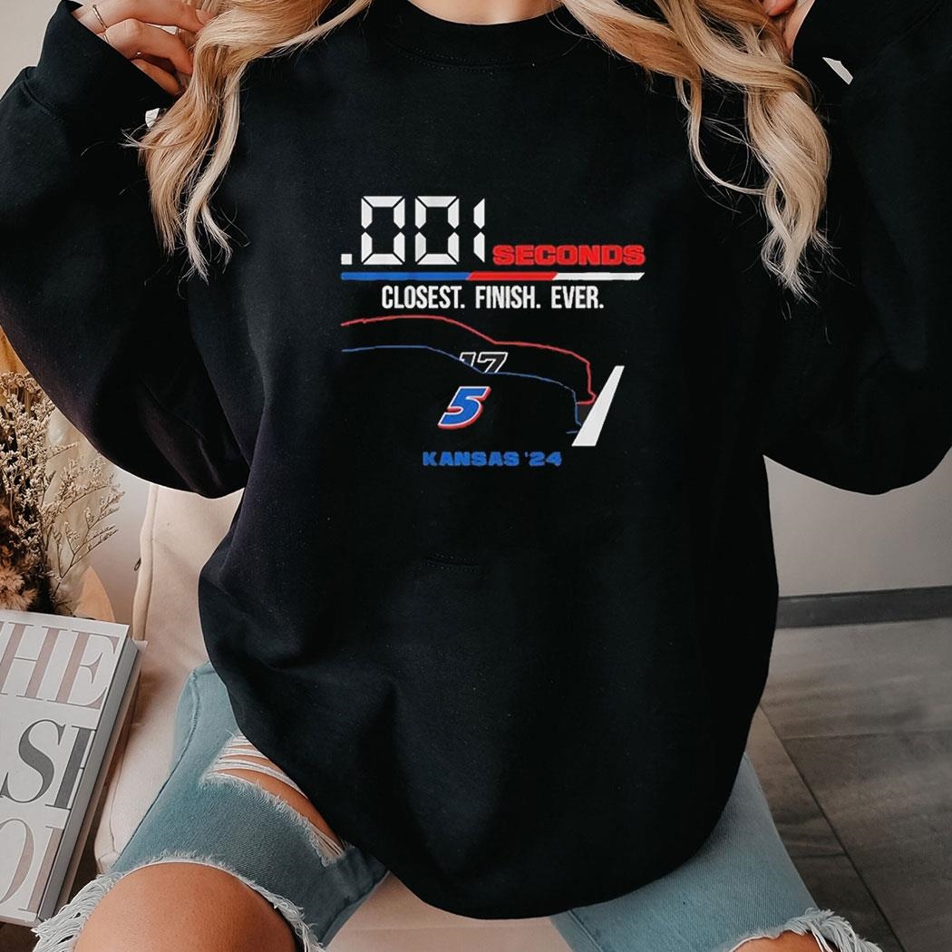 Kyle Larson 001 Seconds T-shirt Hoodie Kyle Larson 001 Seconds T-shirt Hoodie