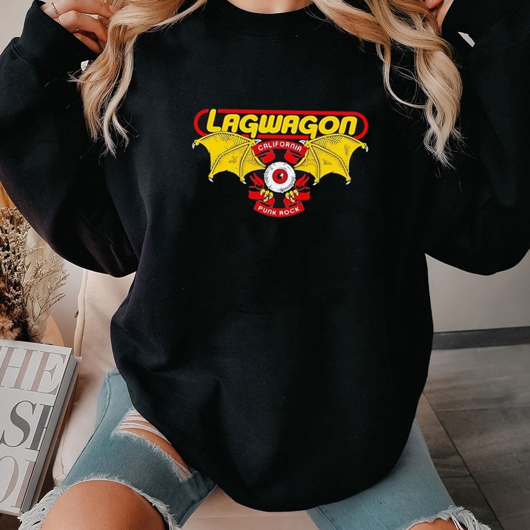 Lagwagon California Punk Rock Tee Ls Shirt
