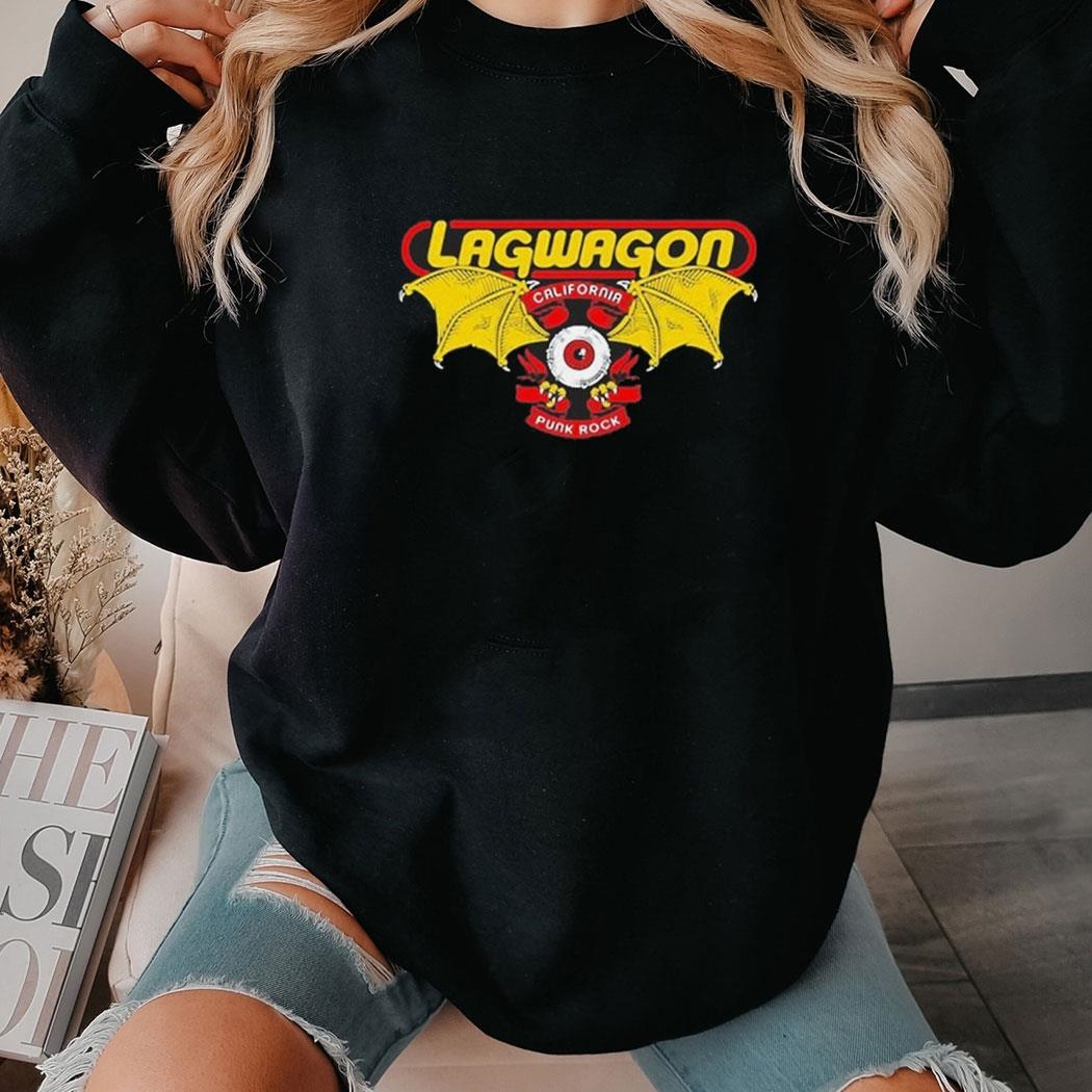 Lagwagon Eye California Tee Ls Shirt