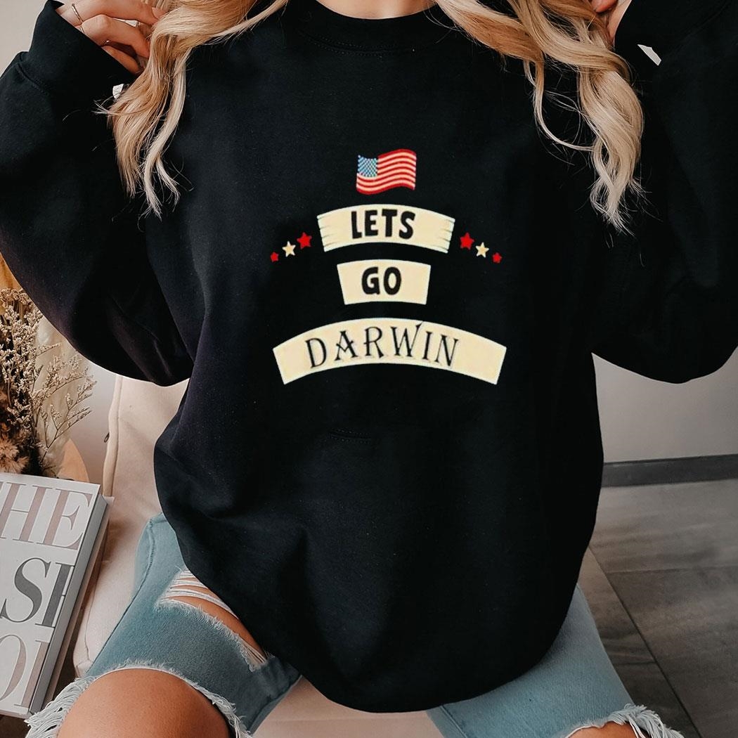 Let’s Go Darwin Awards Epic Fails 2024 Shirt Hoodie