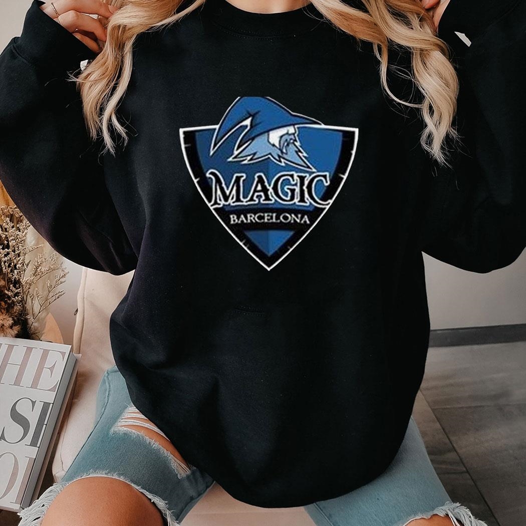 Magic Barcelona Logo Shirt Hoodie