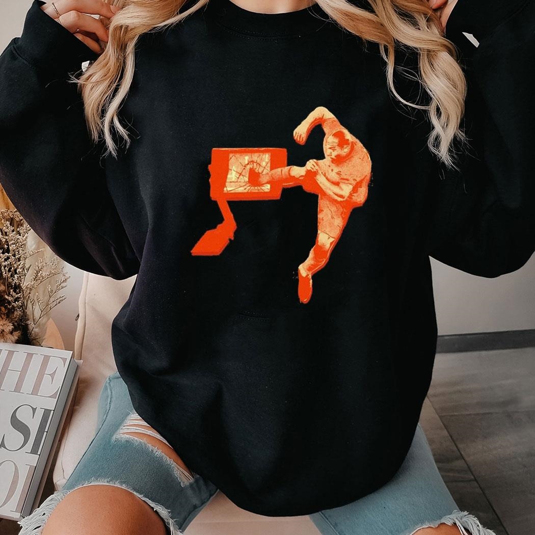 Make Football Great Again Kick The Screen Tee Ls Shirt