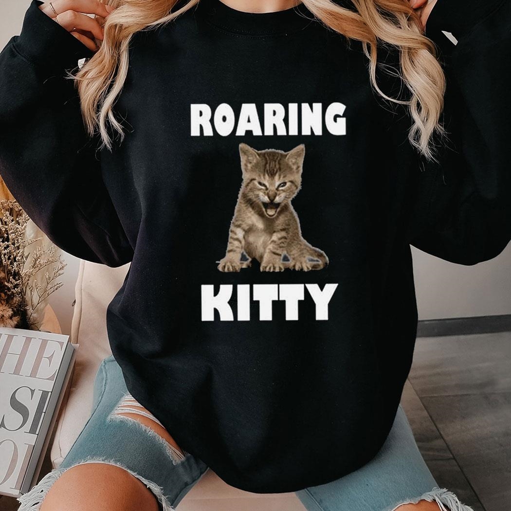 Mary Tiles Texas Roaring Kitty Shirt Ladies Tee