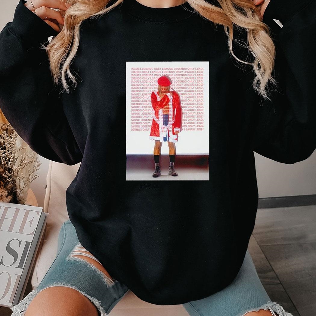 Mike Tyson Legends Only League Roy Jones Jr Tee Hoodie