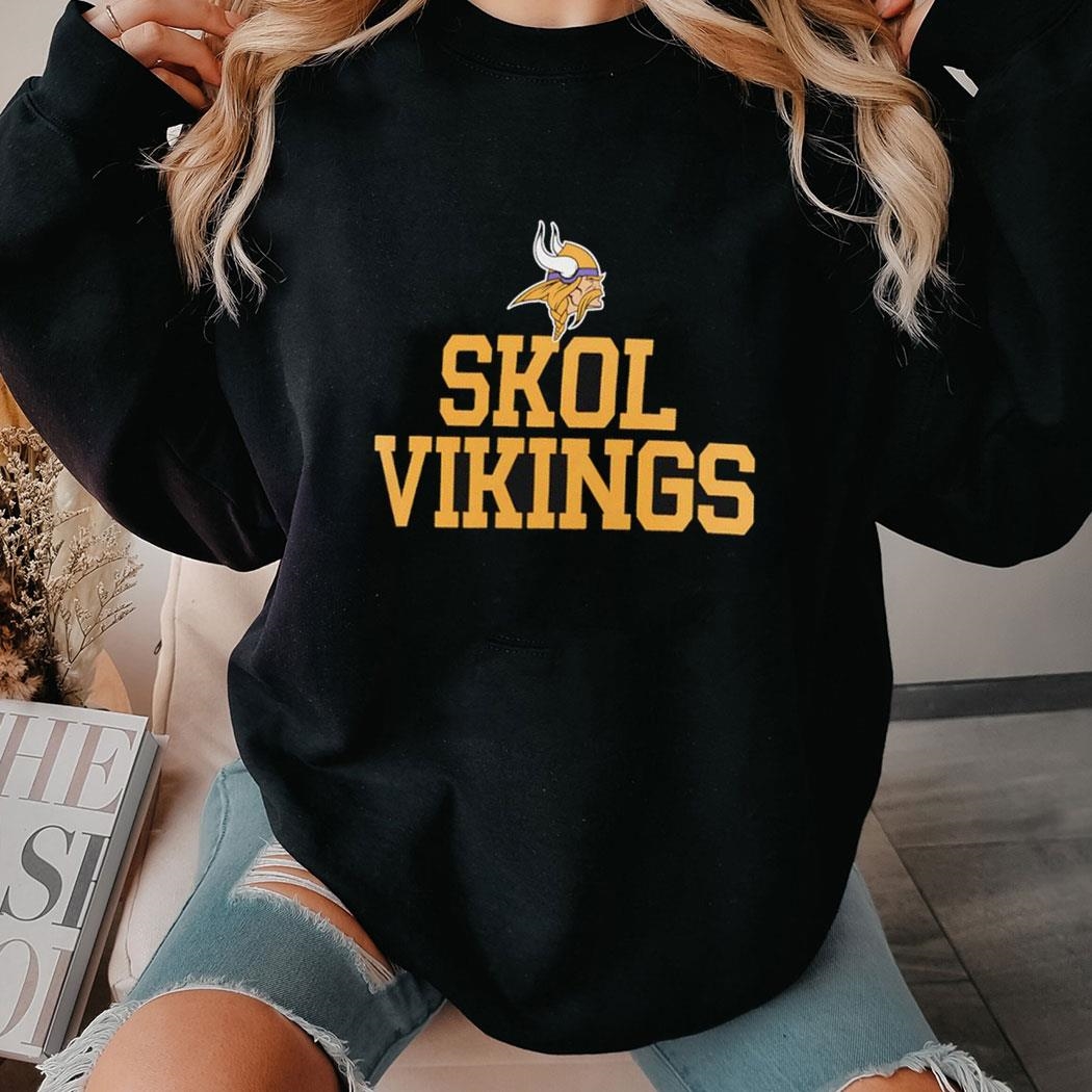 Minnesota Vikings Logo Skol Vikings Shirt Hoodie