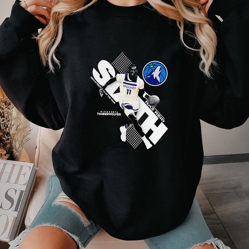 Naz Reid Minnesota Timberwolves Basketball Shirt Hoodie