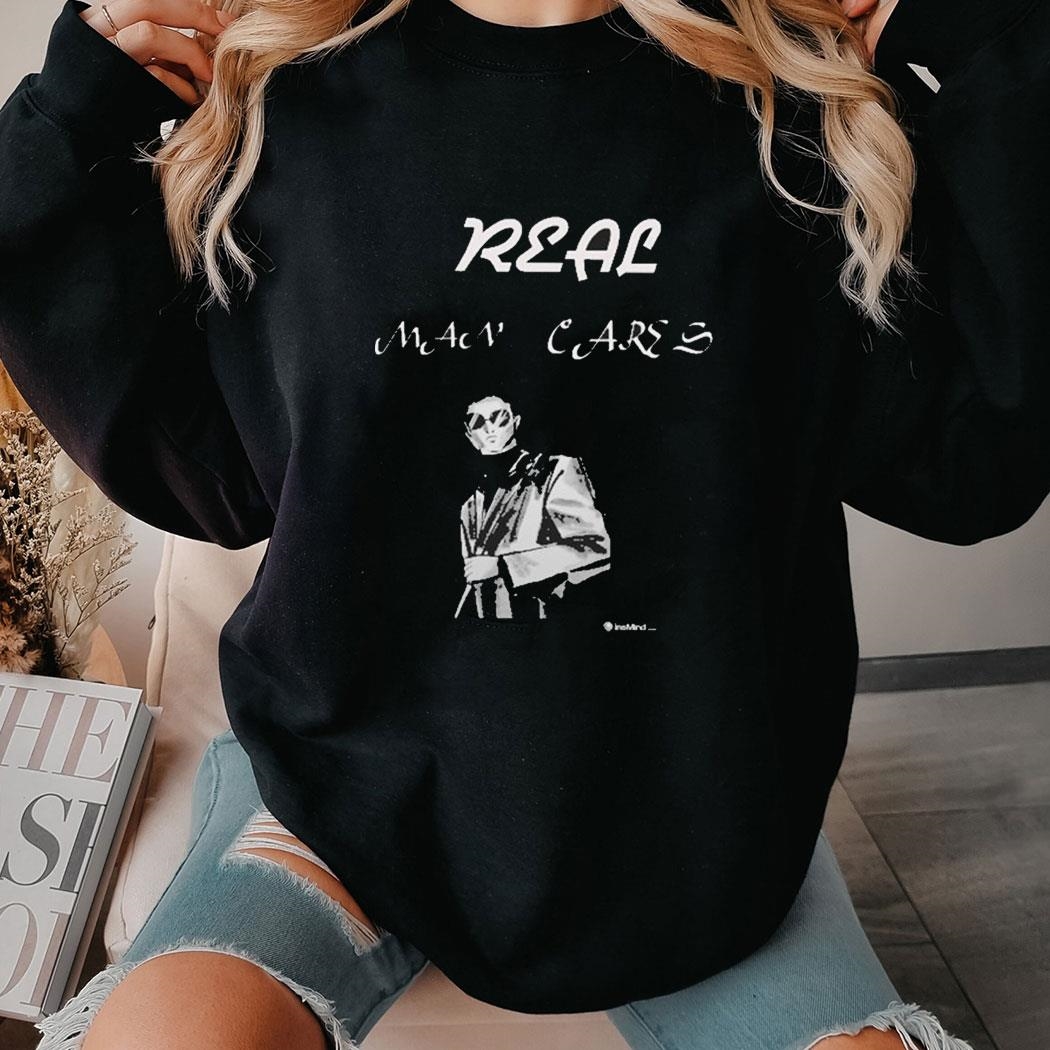 Real Man Cares T-shirt Hoodie