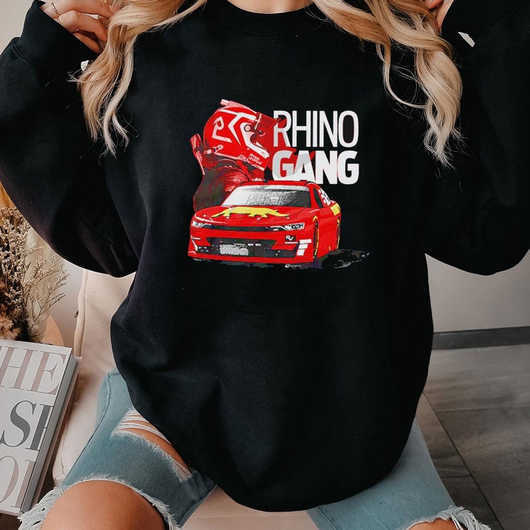 Rhino Gang Shirt Hoodie