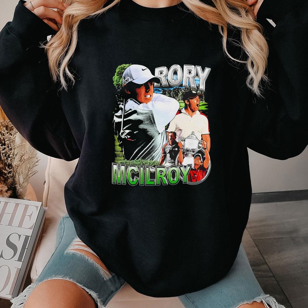 Rory Mcilroy Golfer Vintage Tee Hoodie