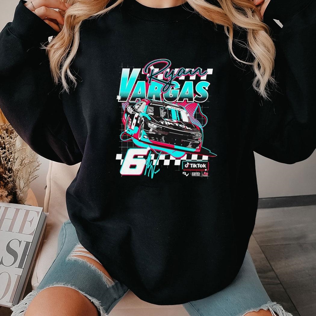Ryan Vargas 6 Tiktok Signature Shirt Hoodie