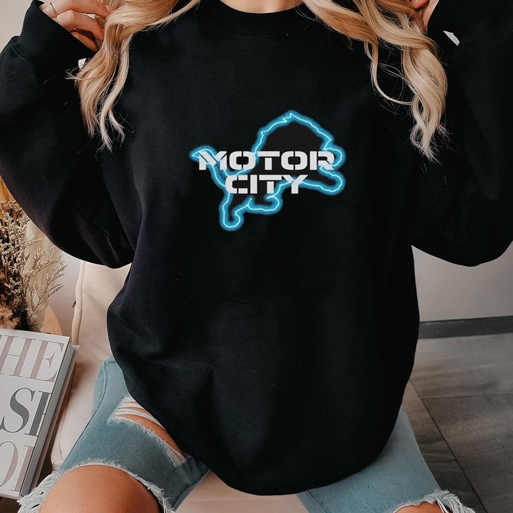 Sam Richardson Wearing Detroit Motor City Shirt Ladies Tee