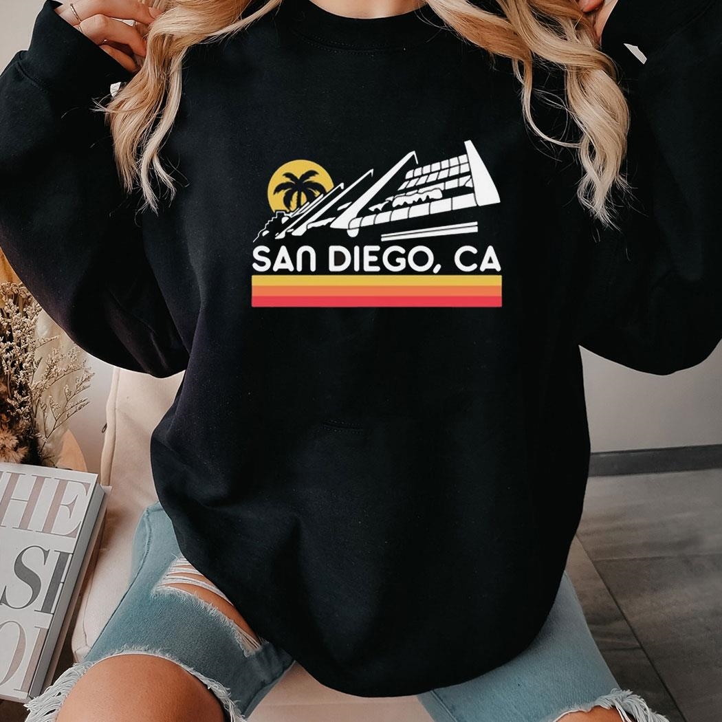 San Diego 2024 Souvenir Comic-con Shirt Ladies Tee