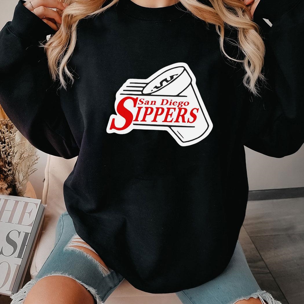 San Diego Sippers Logo Tee Ls Shirt