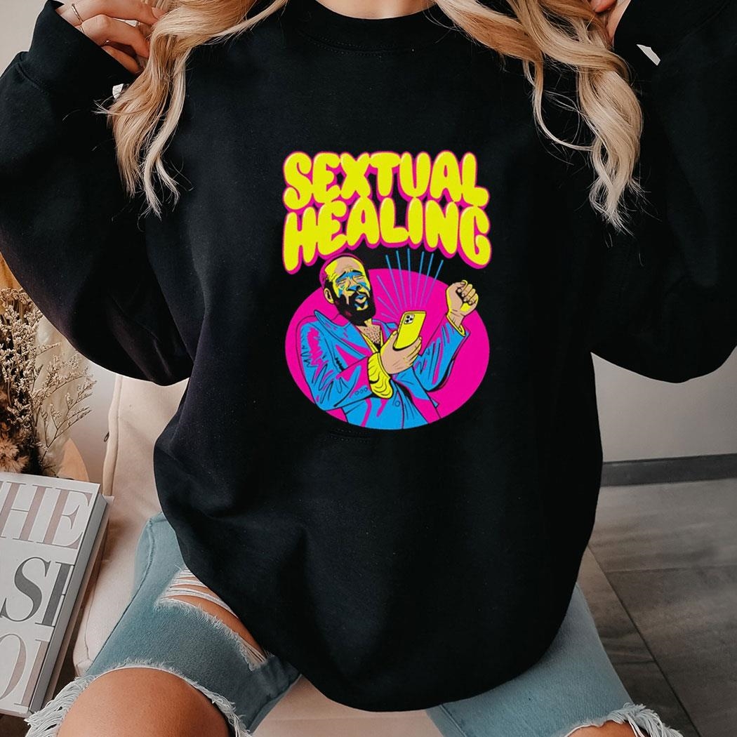 Sextual Healing Marvin Gaye’s Shirt Ladies Tee