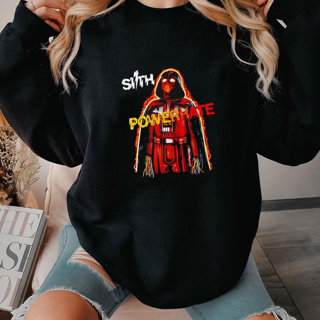 Sith Powerhate Darth Vader Shirt Hoodie