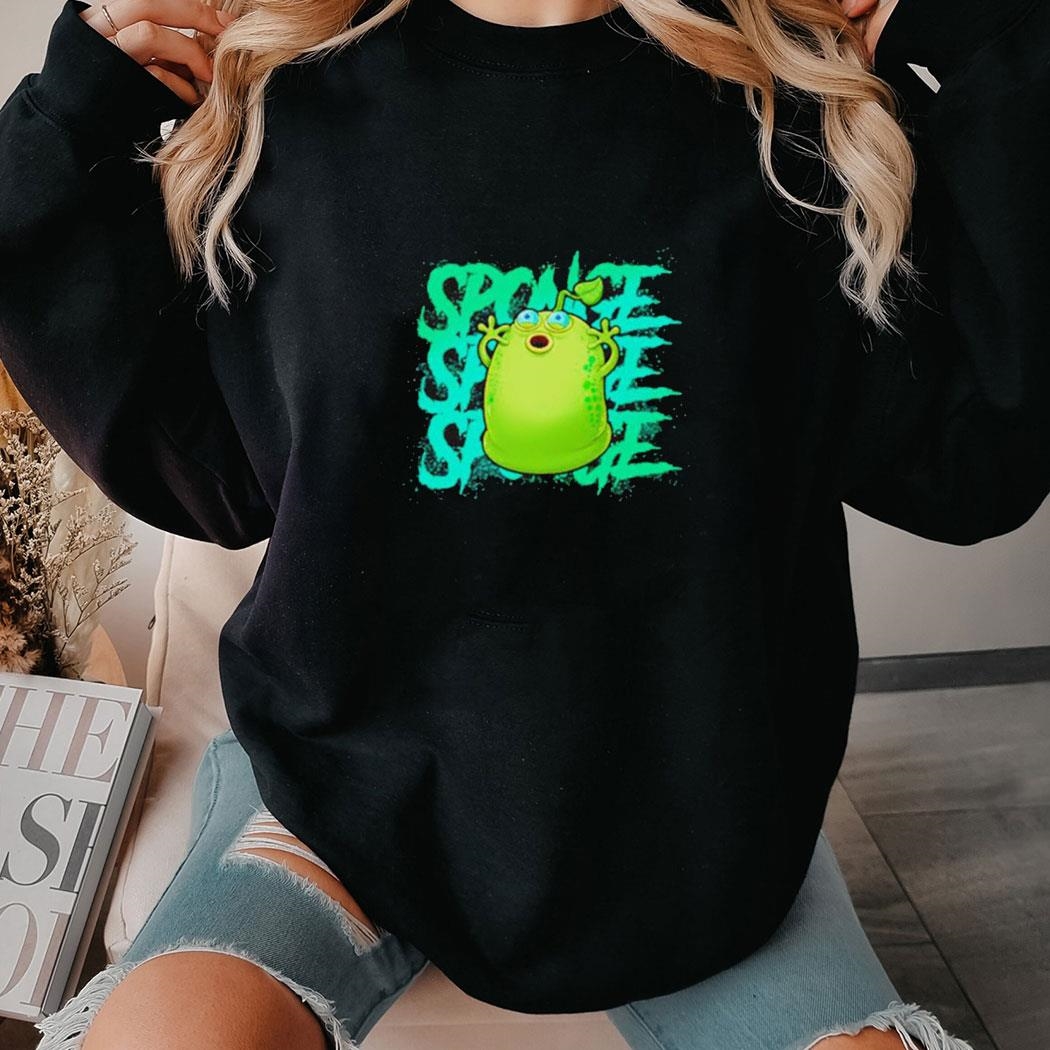 Sponge Green My Singing Monsters Shirt Ladies Tee