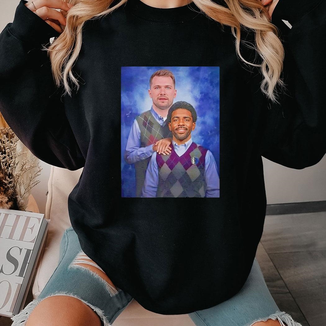 Step Brothers Luka Doncic Kyrie Irving Dallas Mavericks Tee Hoodie