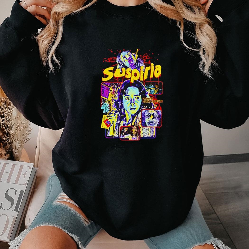 Suspiria Dario Argento Shirt Hoodie