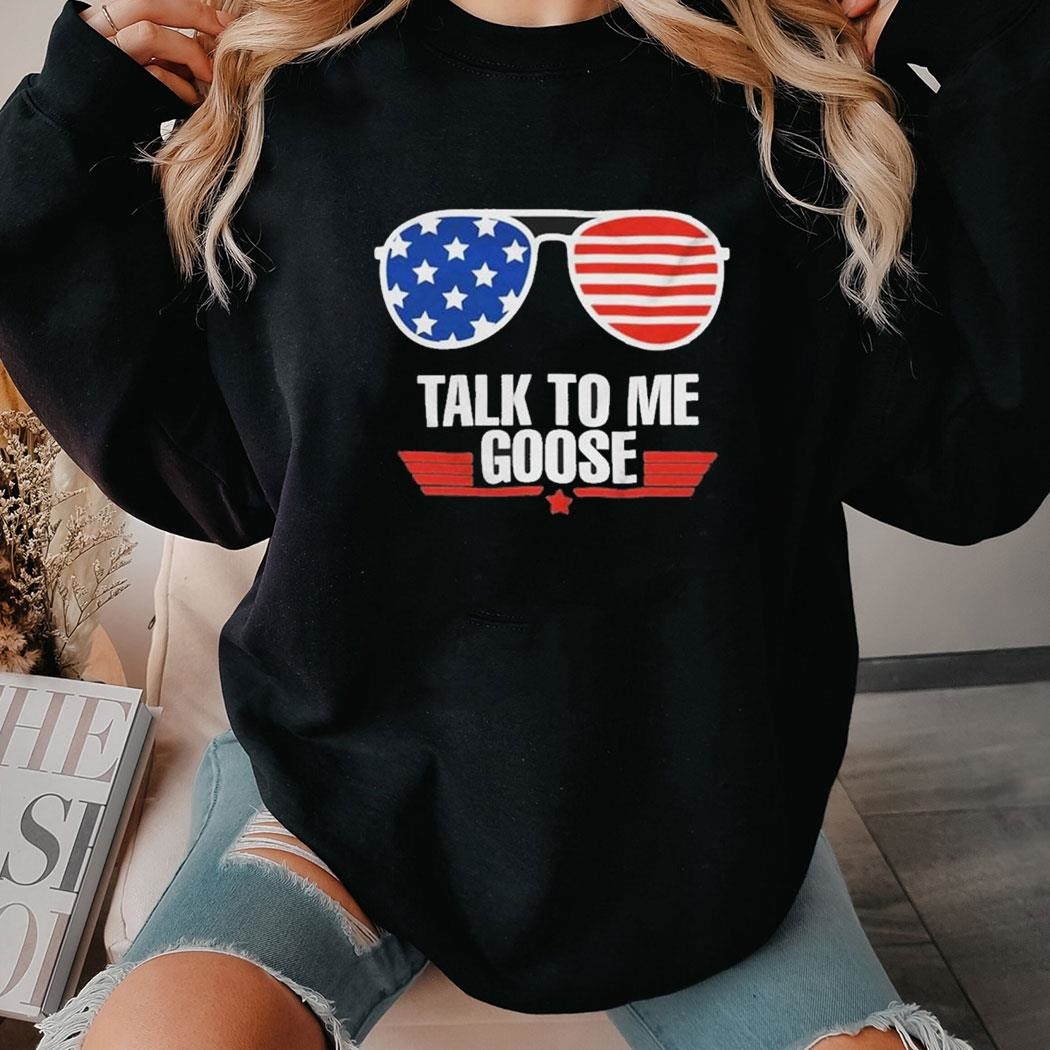 Talk To Me Goose Tee Ls Shirt