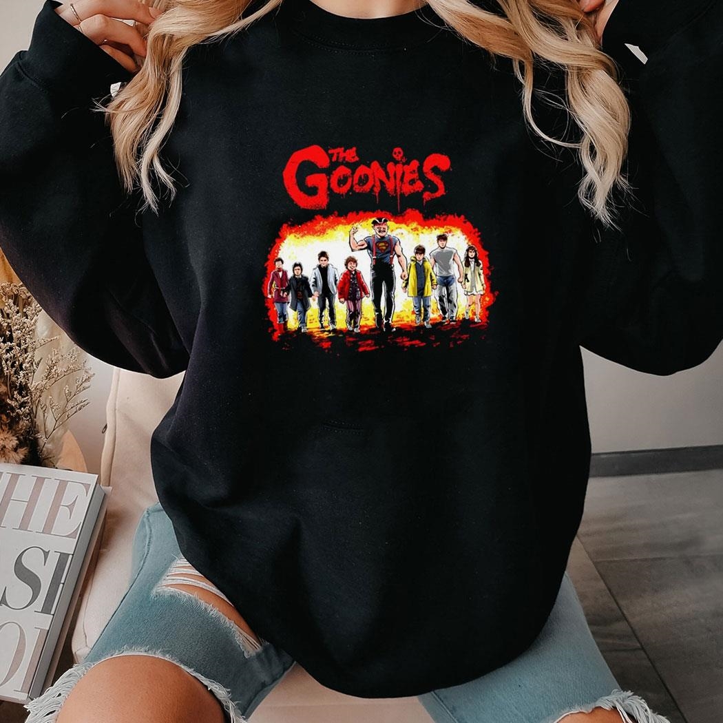 The Goonies In The Style Of The Warriors Shirt Hoodie