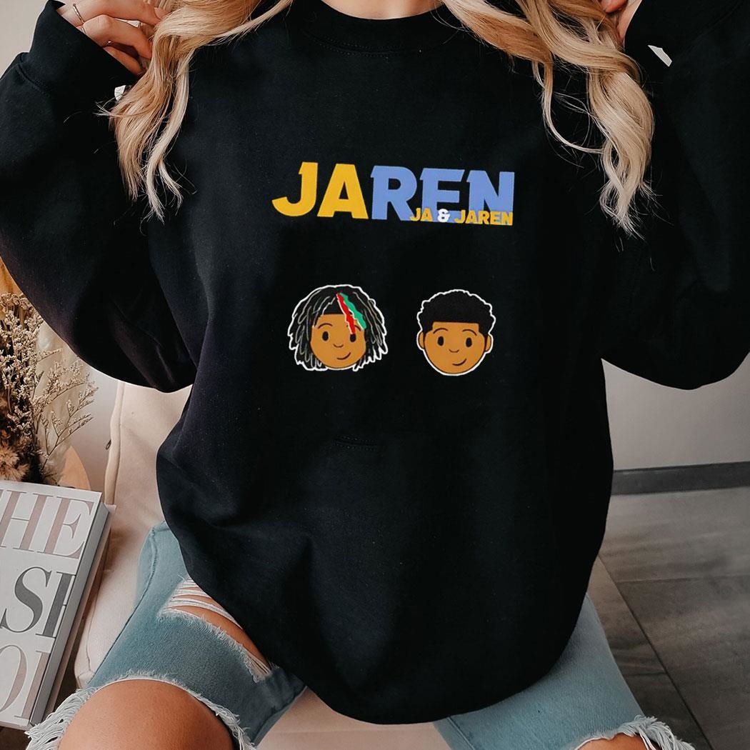 The Ja Morant And Jaren Jackson Jr Memphis Grizzlies Player Shirt Ladies Tee
