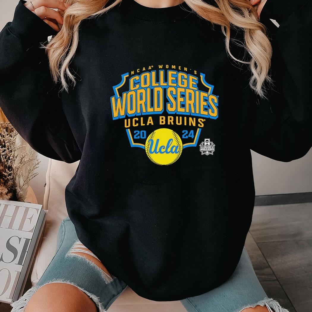 Ucla Bruins Softball Ncaa Women’s College World Series 2024 Tee Hoodie
