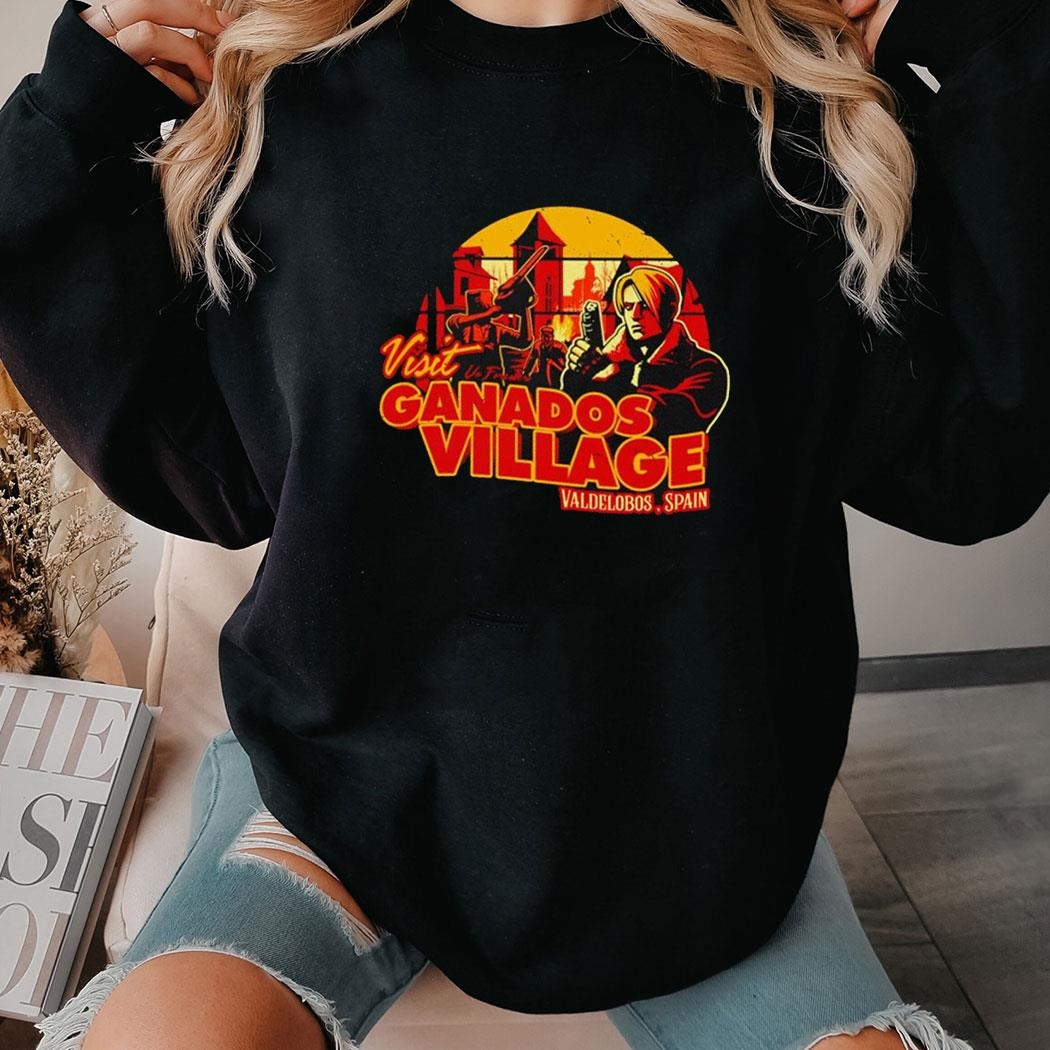 Visit Ganados Village Valdelobos Spain Shirt Hoodie