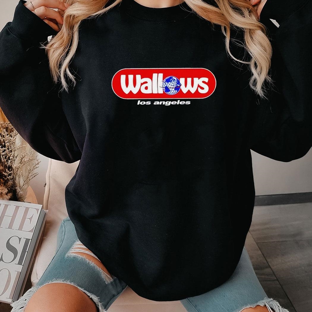 Wallows Los Angeles Tee Hoodie