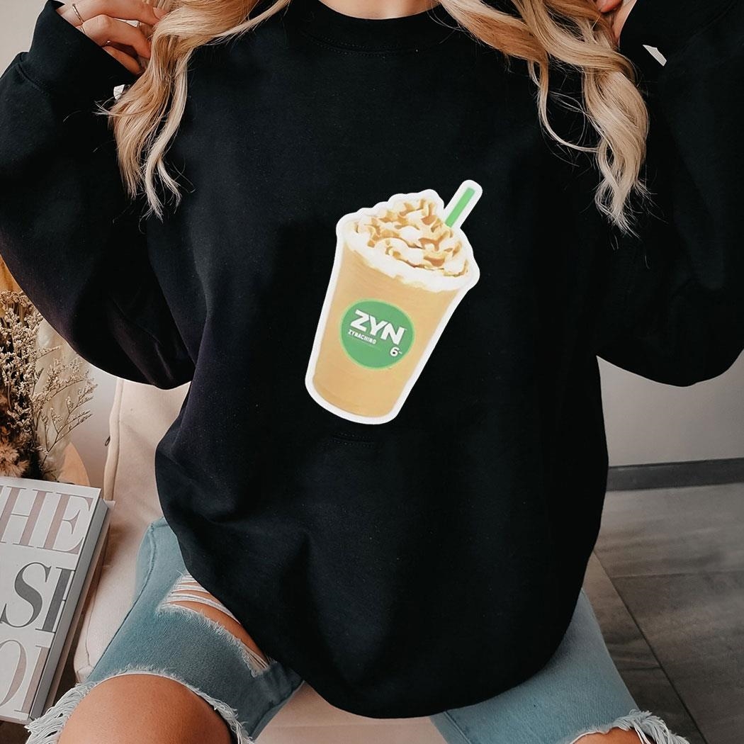 Zyn Ice Blended Tee Hoodie