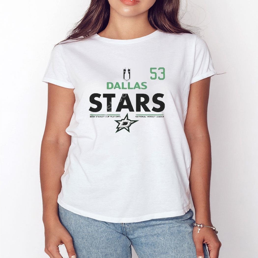 2024 Stanley Cup Playoff National Hockey Legend 53 New Shirt Ladies Tee