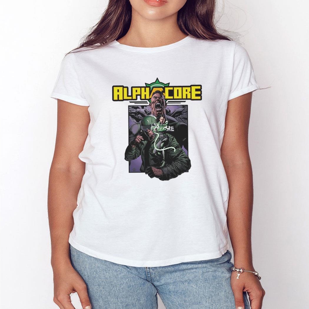 Alphacore Jack Herbert Shirt Ladies Tee