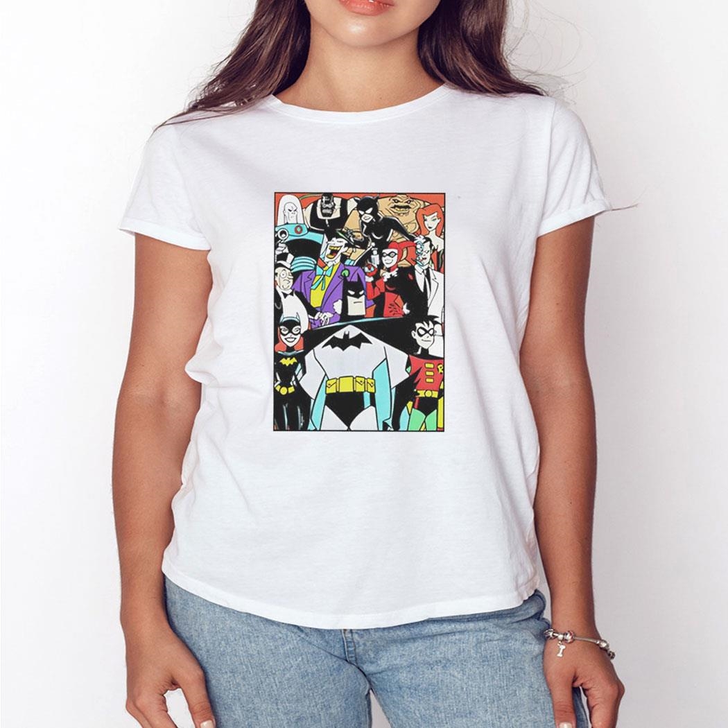 Batman The Animated Series Shirt Hoodie