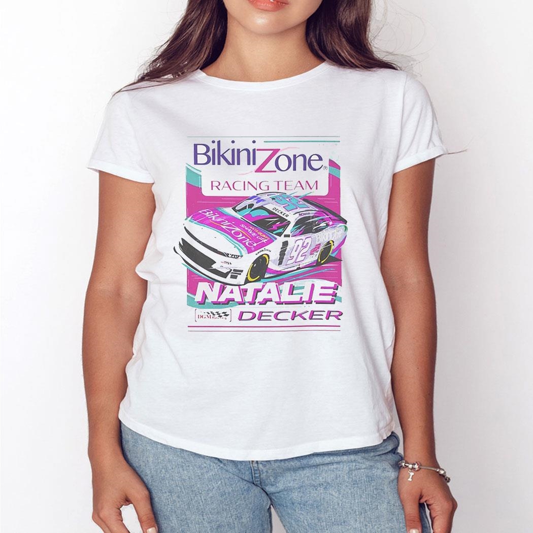 Bikini Zone Racing Team Natalie Decker T-shirt Hoodie