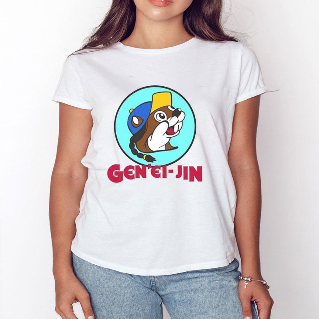 Bucee’s Gen’ei-jin Shirt Hoodie