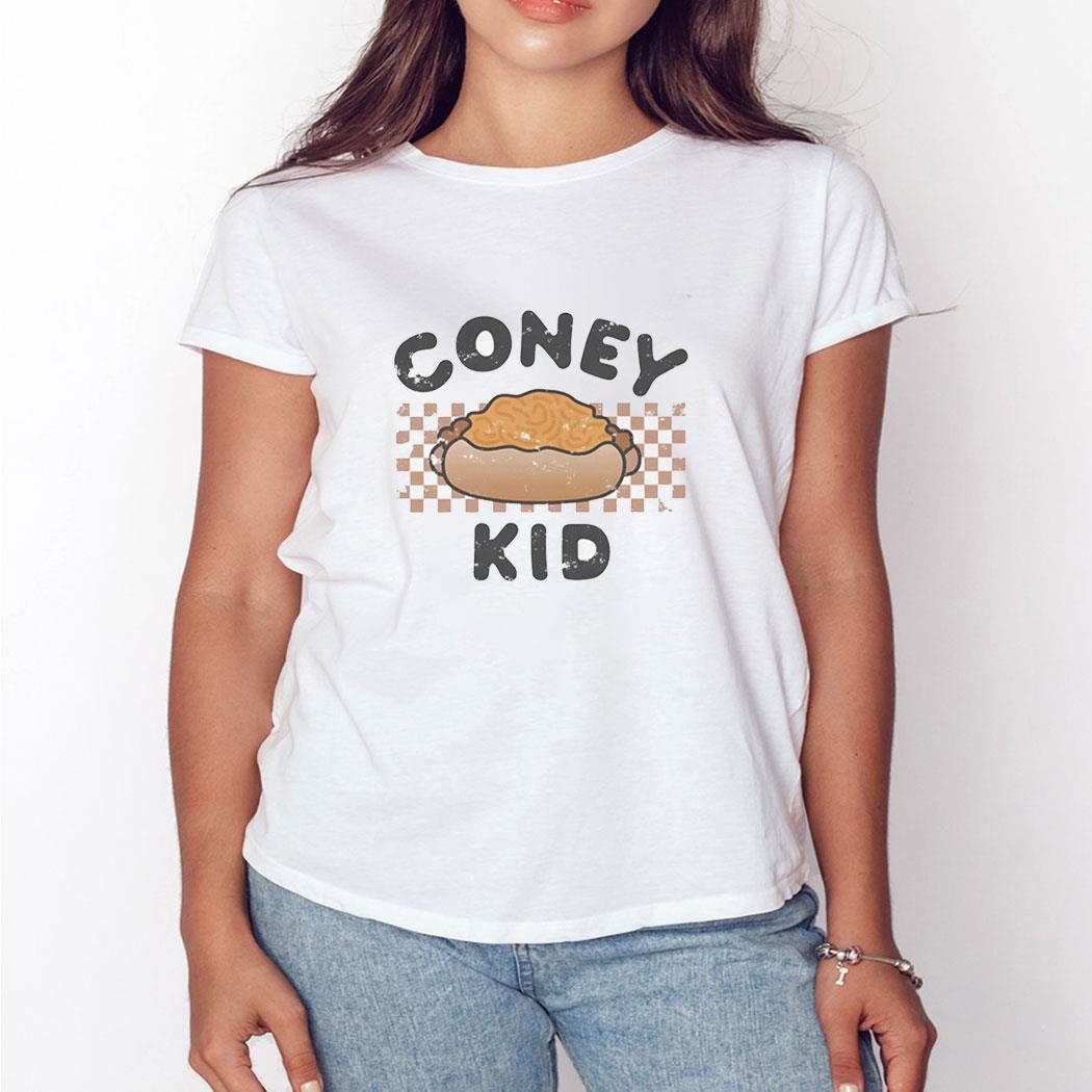 Coney Kid Shirt Hoodie