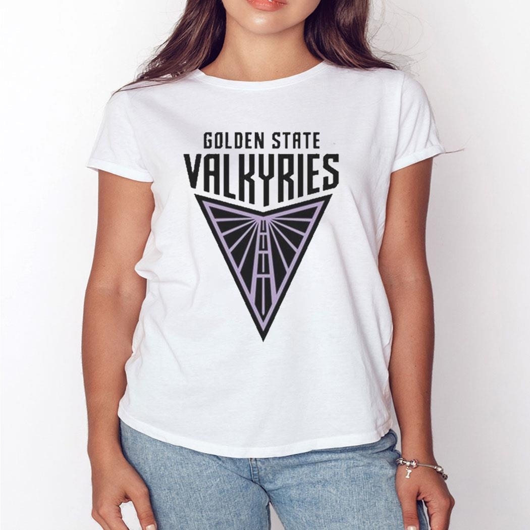 Golden State Valkyries T-shirt Ladies Tee