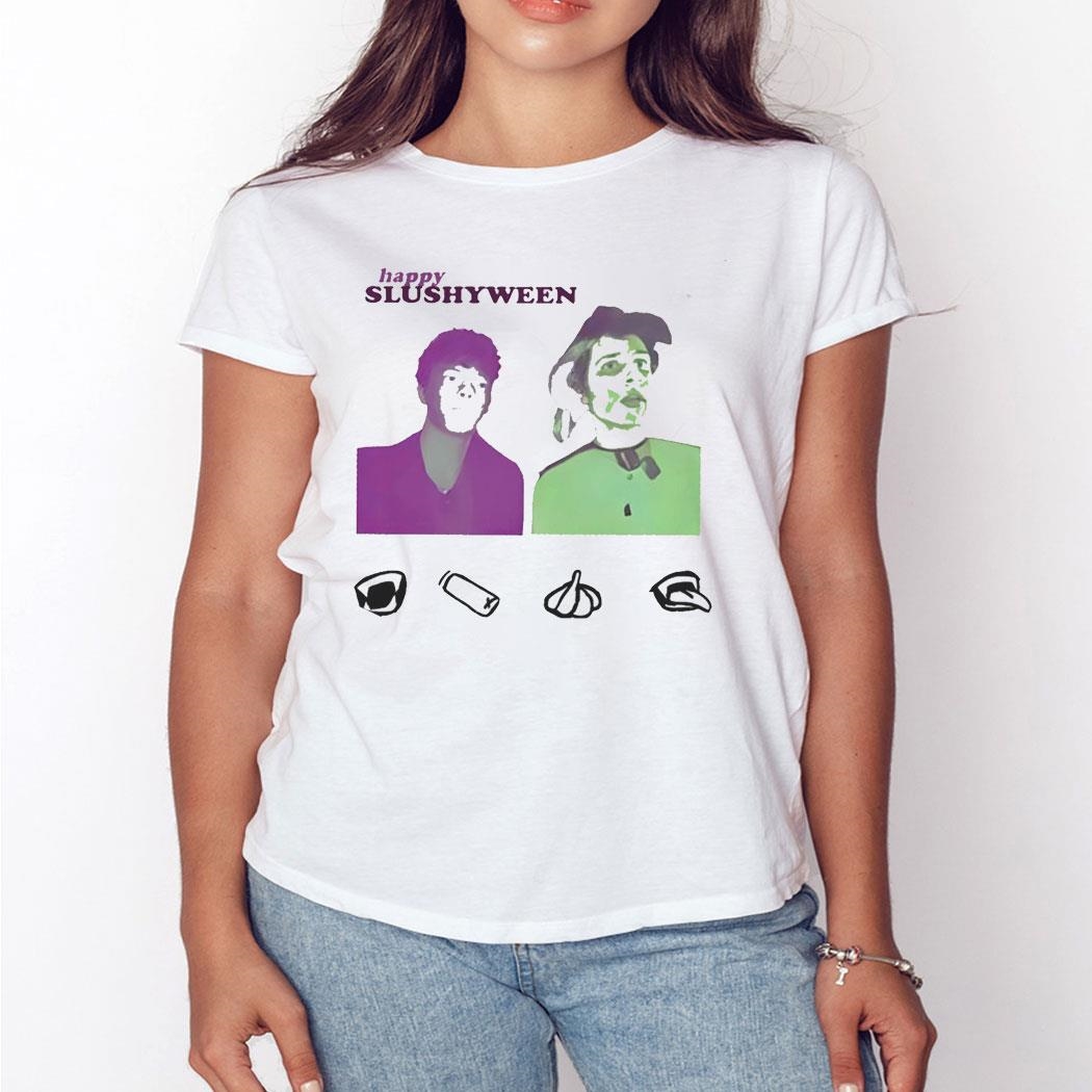Happy Slushyween Meme Shirt Hoodie