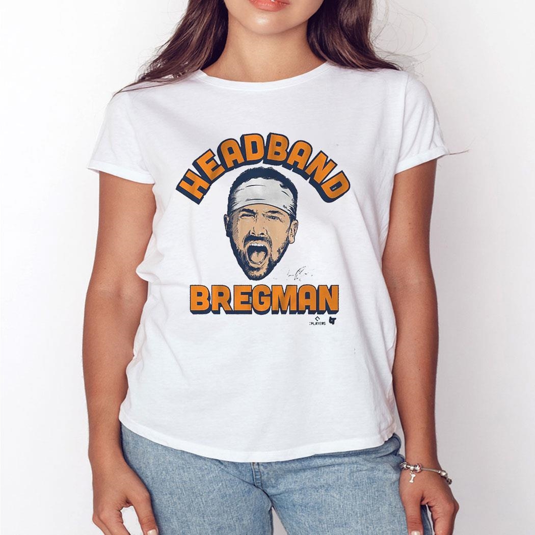 Headband Alex Bregman T-shirt Hoodie