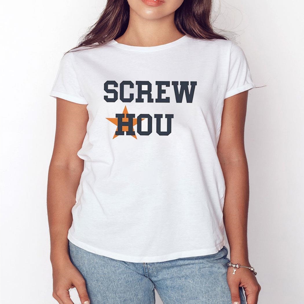 Houston Astros Screw Hou Shirt Hoodie