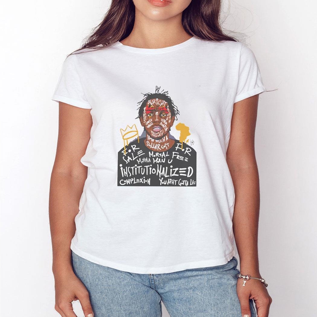 Kendrick Lamar Rapper Shirt Hoodie