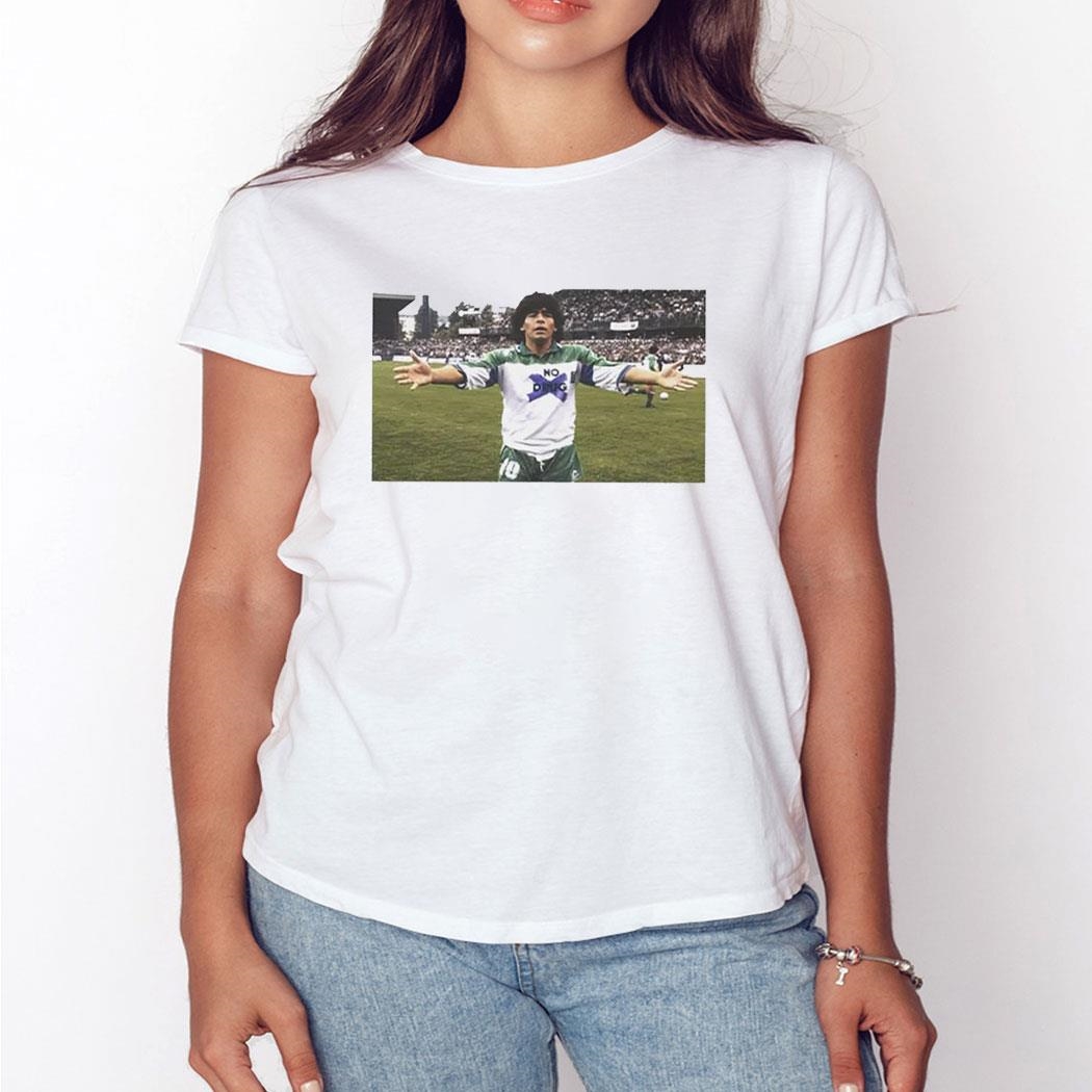 Leo Messi Diego Maradona Shirt Hoodie