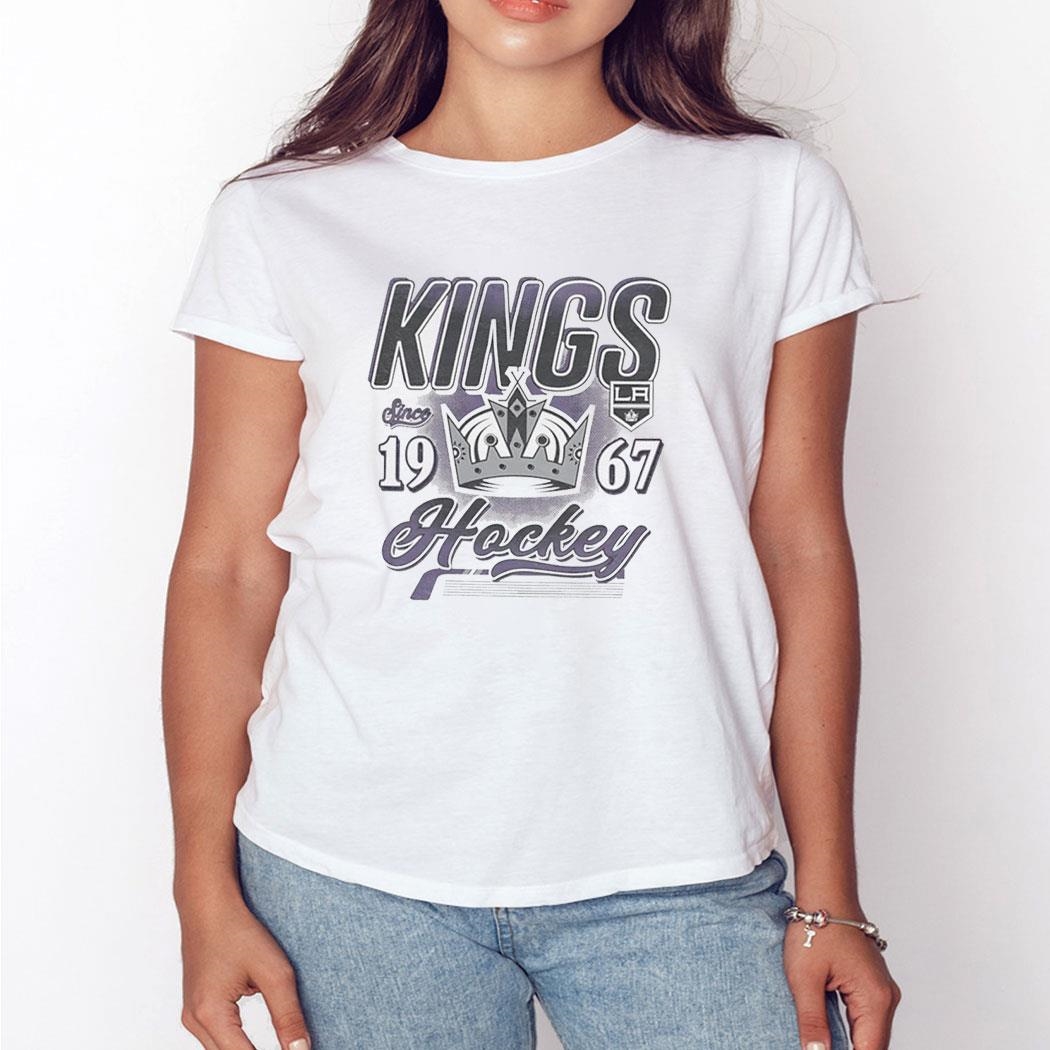 Los Angeles Kings Hockey Since 1967 Shirt Ladies Tee