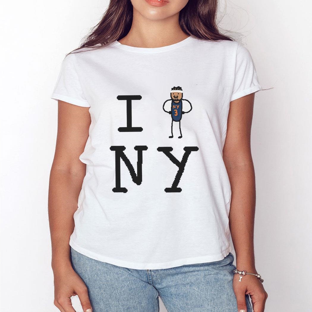 New York Knicks Josh Hart I Love Ny Shirt Hoodie