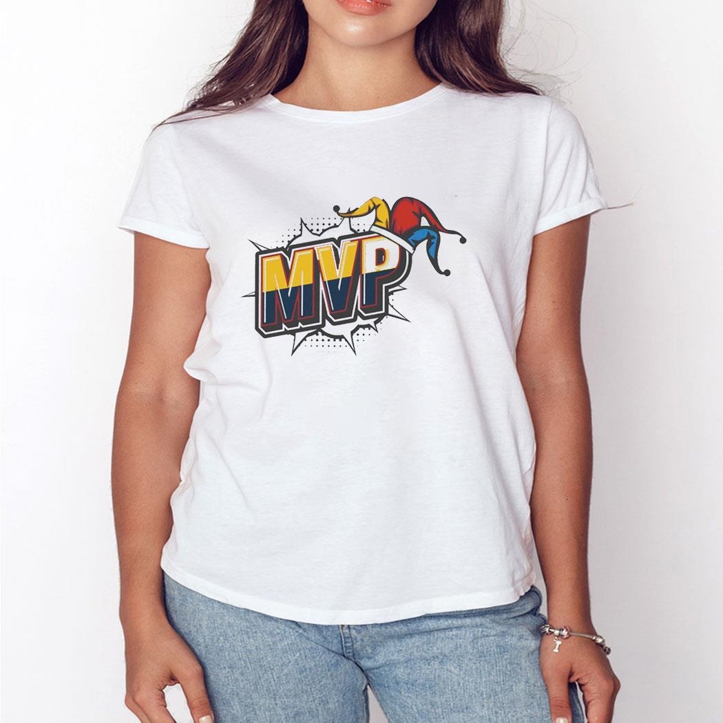 Nikola Jokic Mvp The Joker Shirt Hoodie