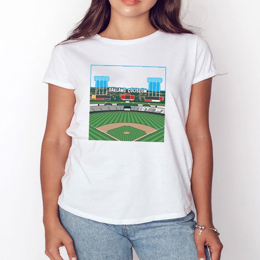 Oakland Coliseum Shirt Ladies Tee