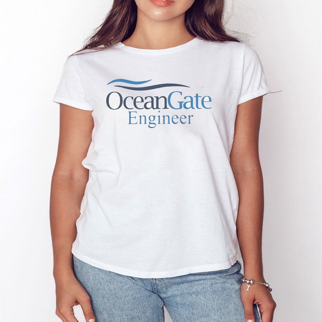 Ocean Gate Engineer T-shirt Hoodie