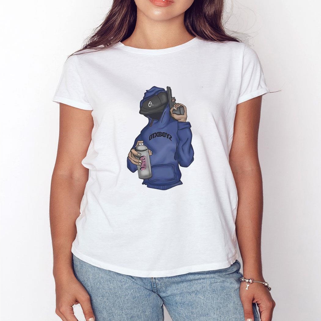 Ohgeesy Shooter Shirt Ladies Tee