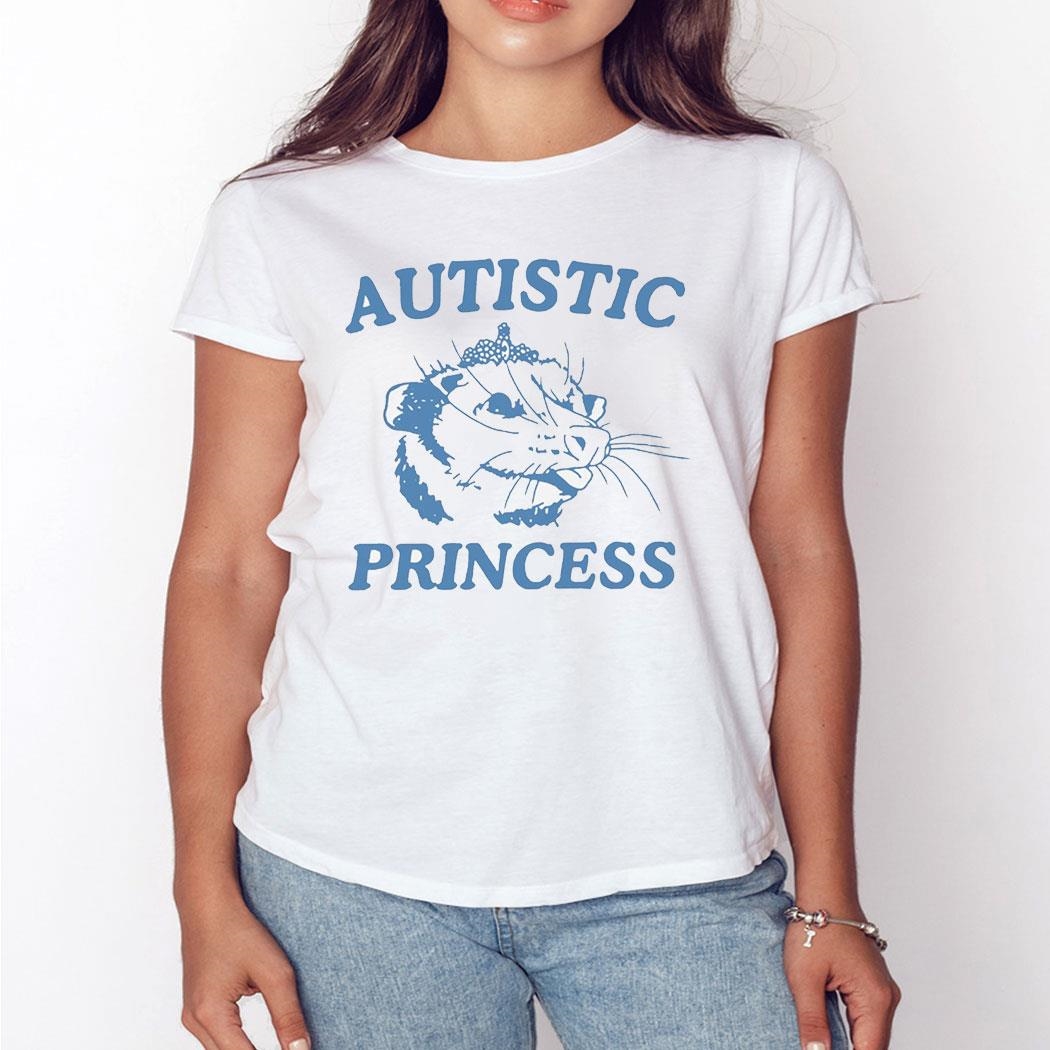 Opossum Autistic Princess T-shirt Hoodie